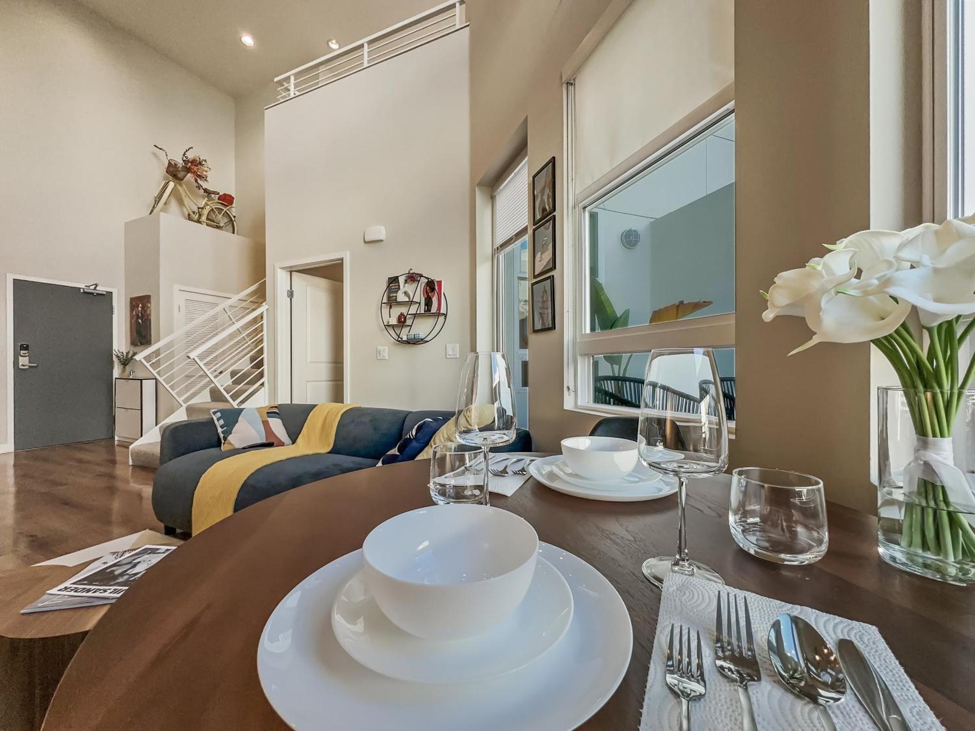 דירות לוס אנג'לס Creative 2 Levels Penthouse מראה חיצוני תמונה