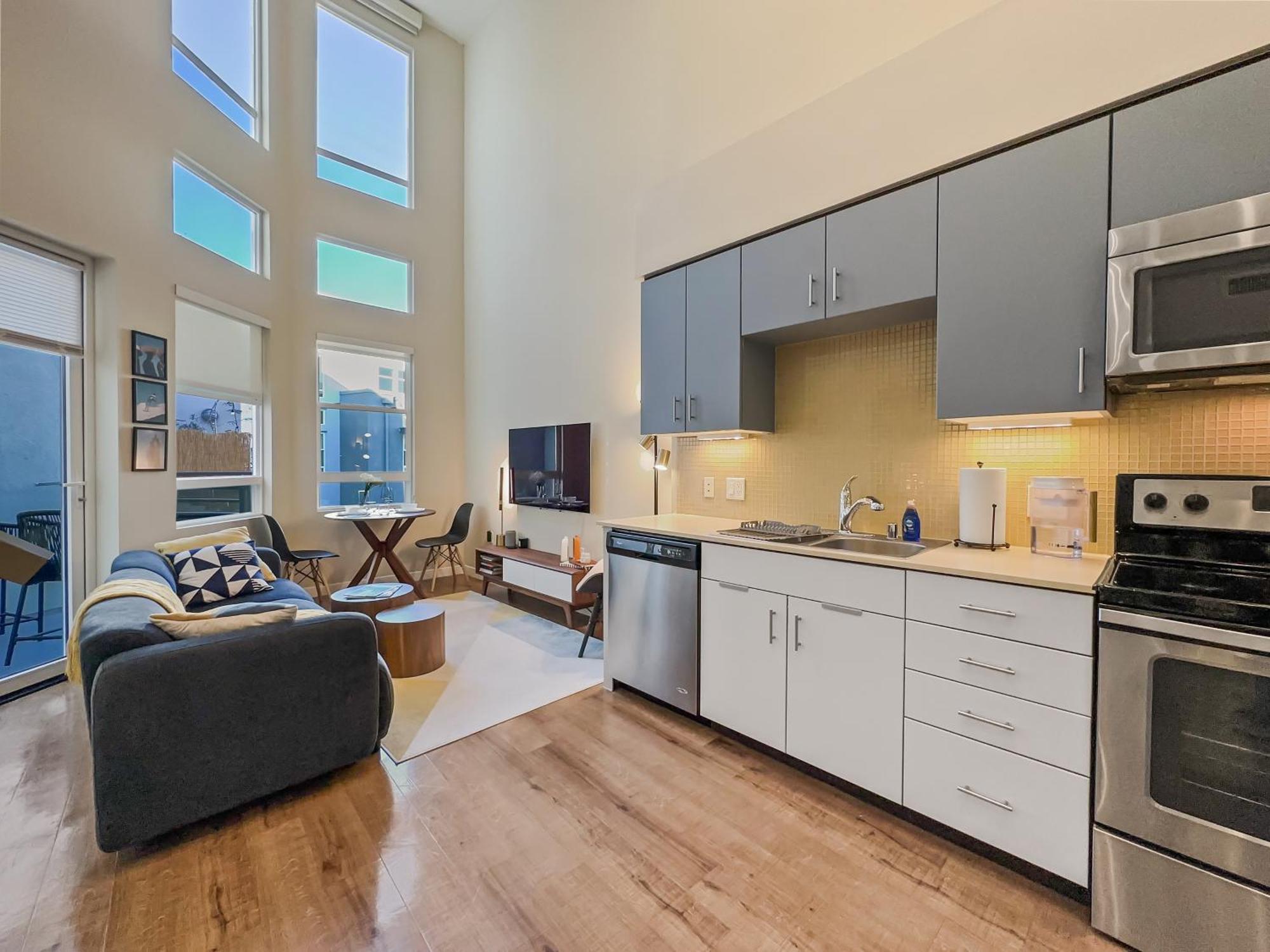 דירות לוס אנג'לס Creative 2 Levels Penthouse מראה חיצוני תמונה