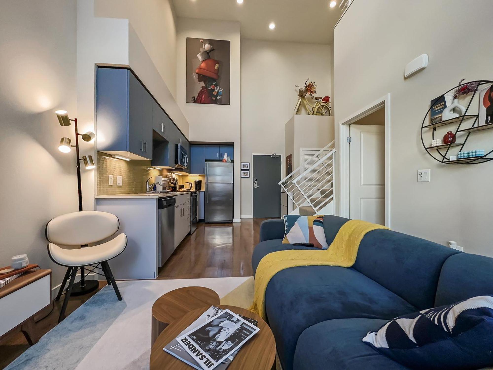 דירות לוס אנג'לס Creative 2 Levels Penthouse מראה חיצוני תמונה